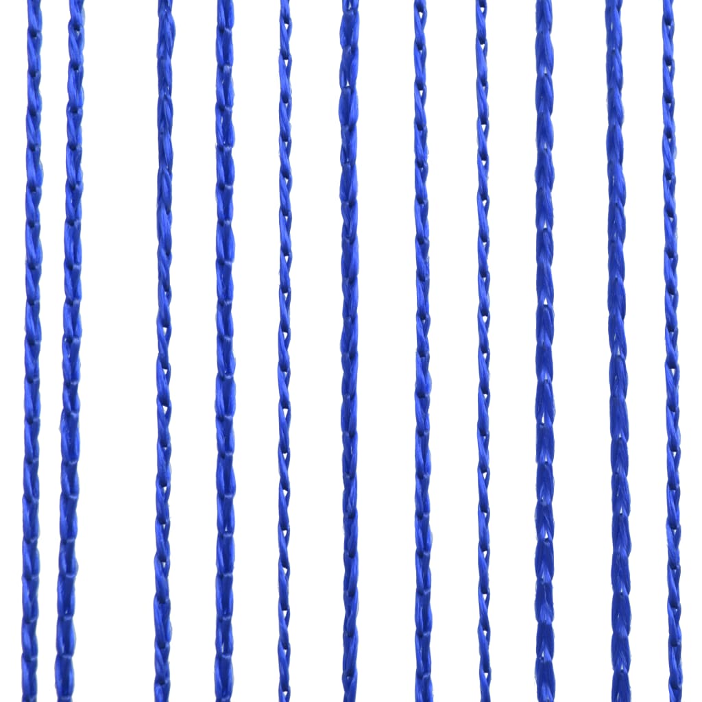 Draadgordijnen 140X250 Cm Blauw 2 St