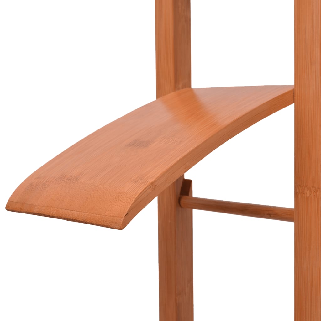 Toiletrolhouder Bamboe 20X24,5X81,5 Cm