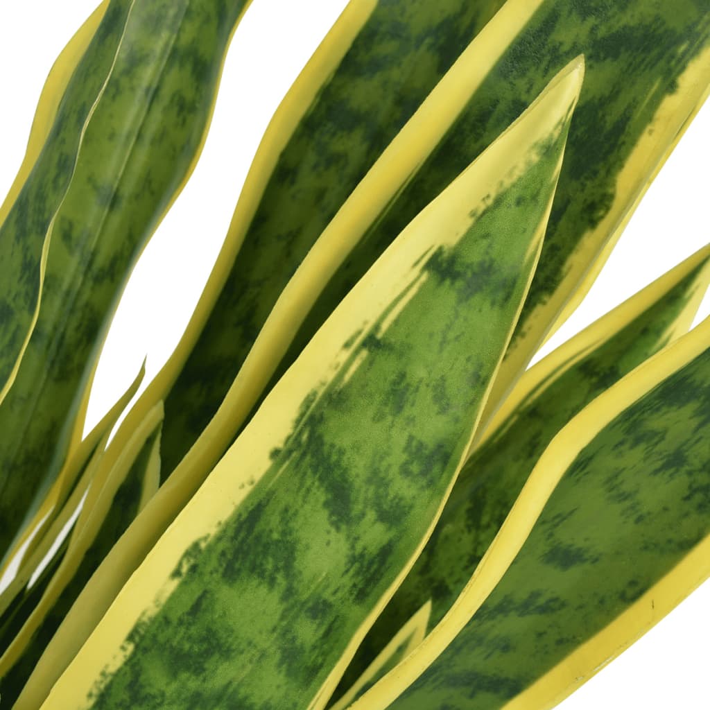 Kunst Sanseveria Plant Met Pot 65 Cm Groen