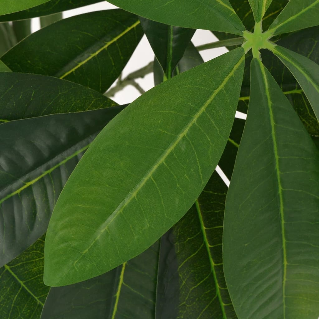 Kunst Watercacao Plant Met Pot 85 Cm Groen