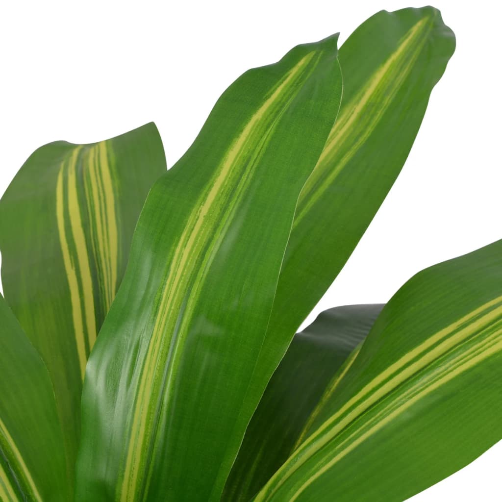 Kunst Dracena Plant Met Pot 90 Cm Groen