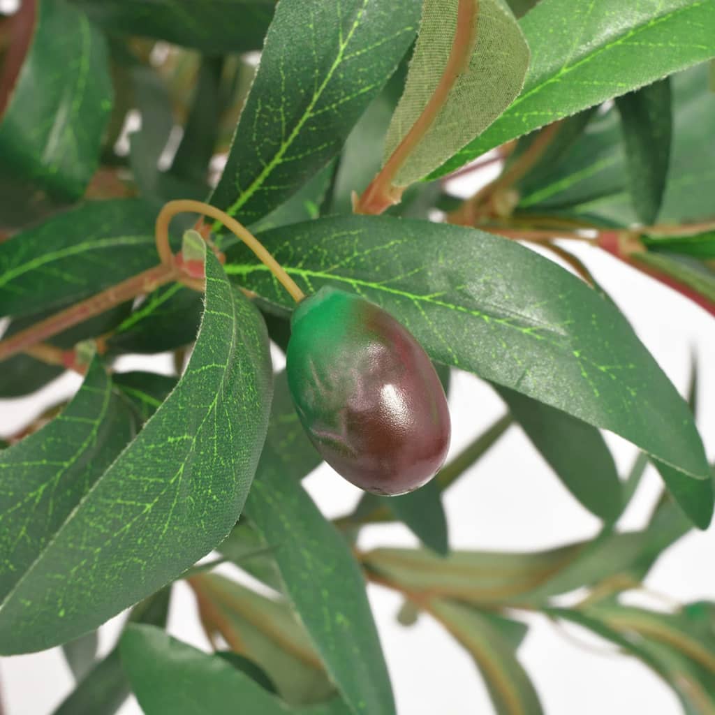 Kunst Laurierboom Plant Met Pot 120 Cm Groen