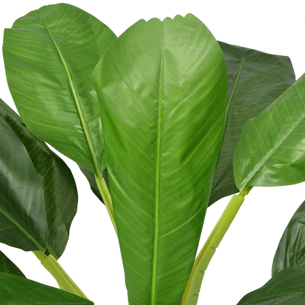 Kunst Bananenboom Plant Met Pot 150 Cm Groen