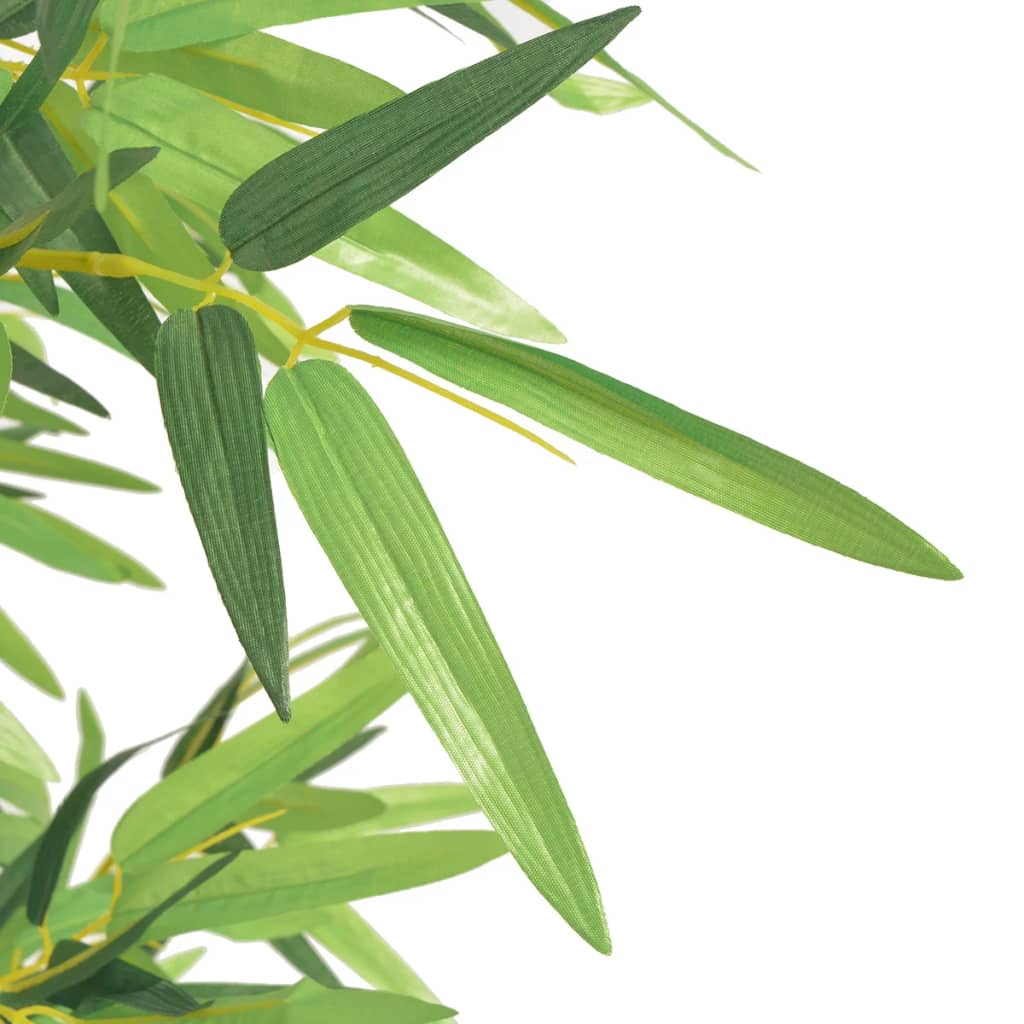 Kunstplant Met Pot Bamboe 120 Cm Groen