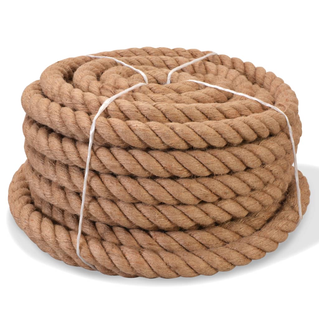 Touw 100% Jute 20 Mm 50 M