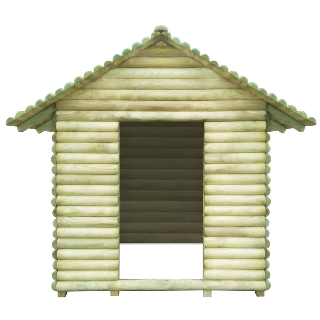 Speelhuis 167X150X151 Cm Geïmpregneerd Grenenhout