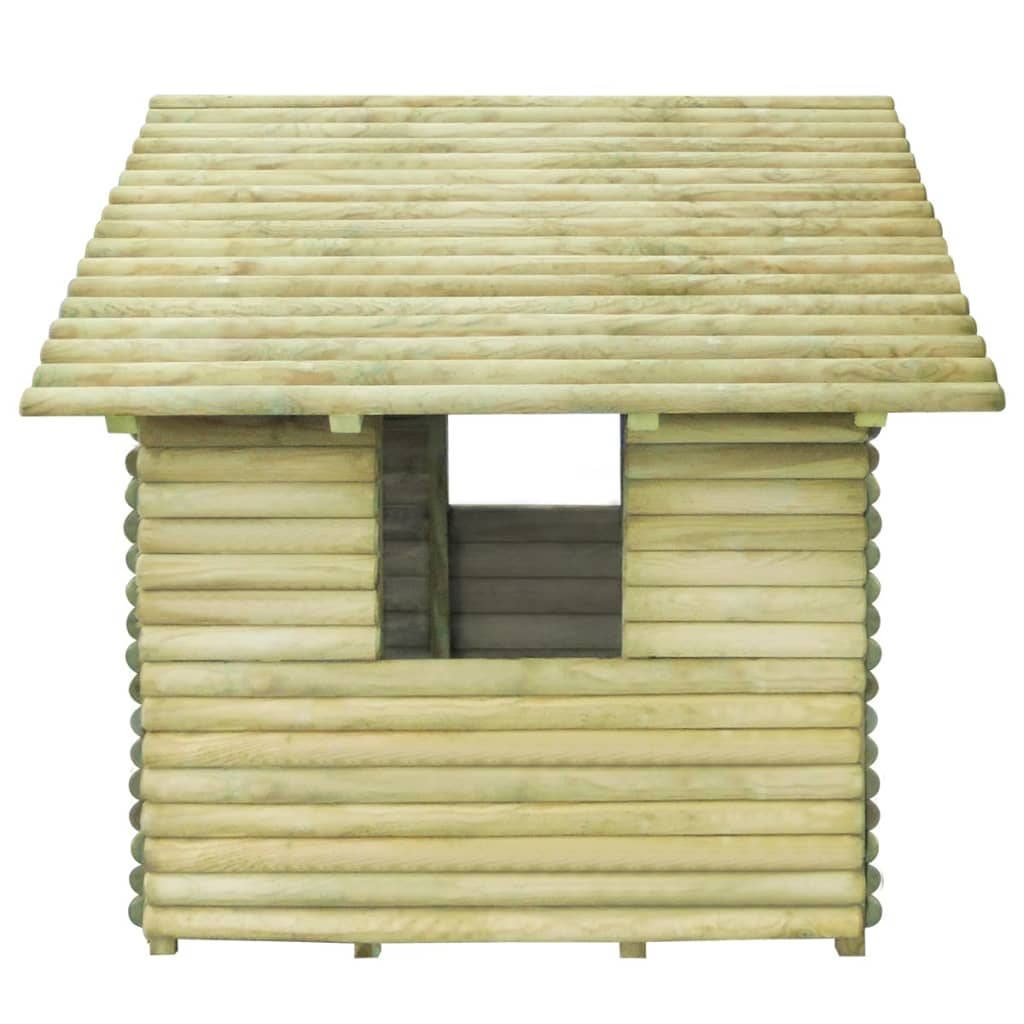 Speelhuis 167X150X151 Cm Geïmpregneerd Grenenhout