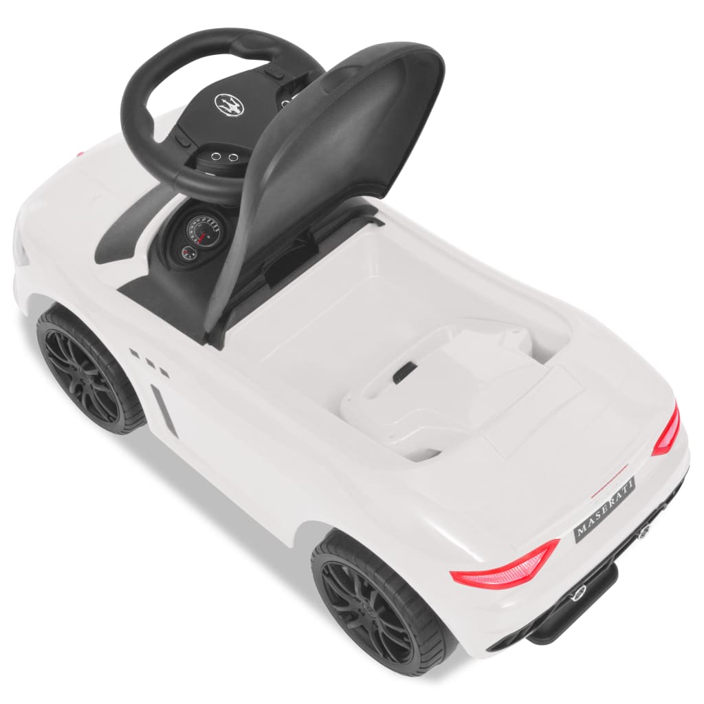 Loopauto Maserati 353 Wit