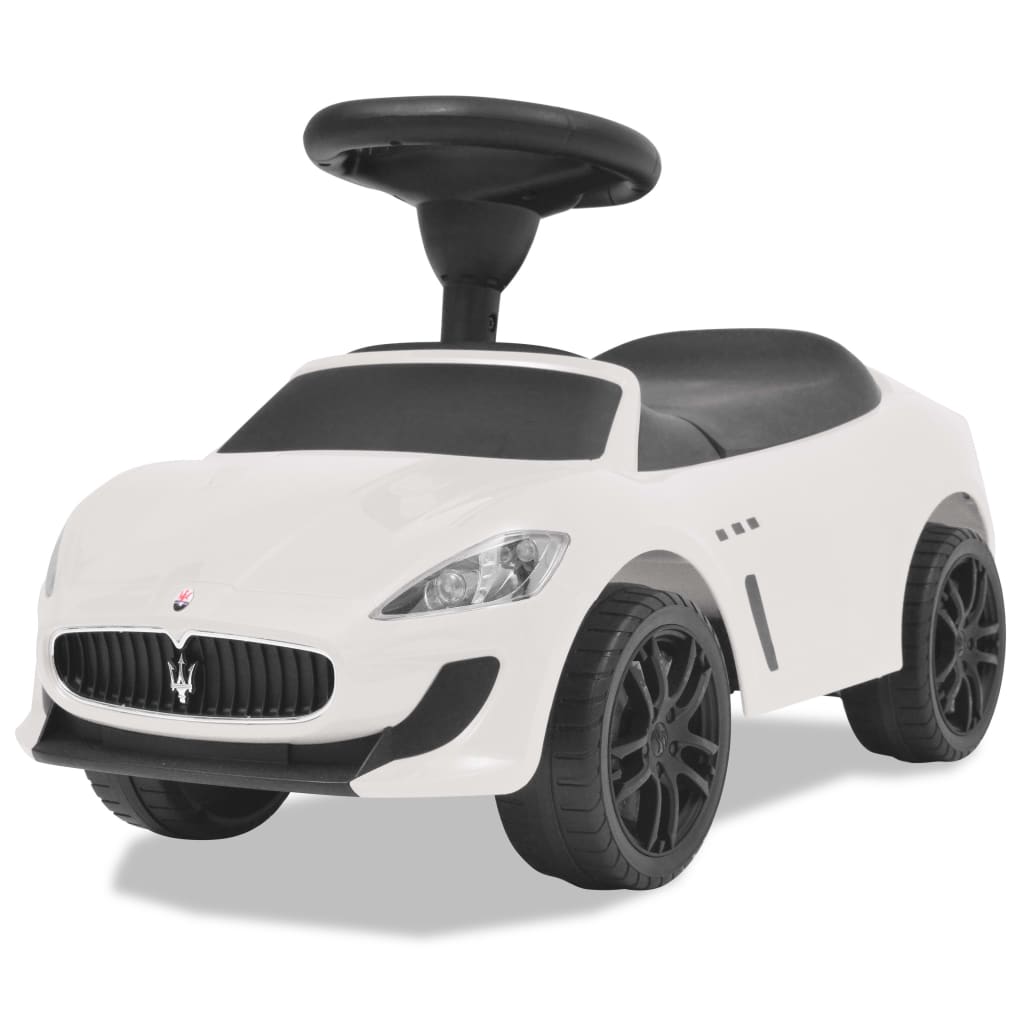 Loopauto Maserati 353 Wit