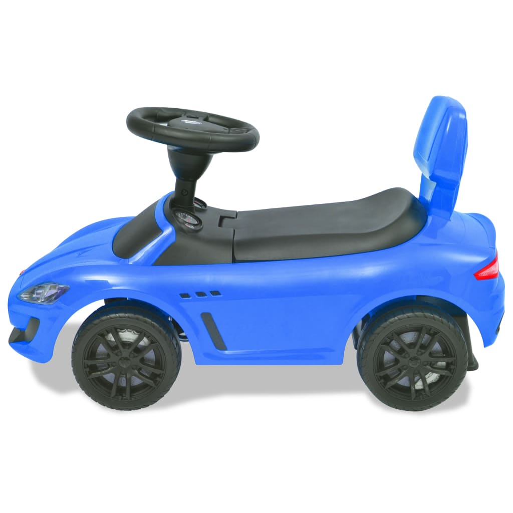 Loopauto Maserati 353 Blauw