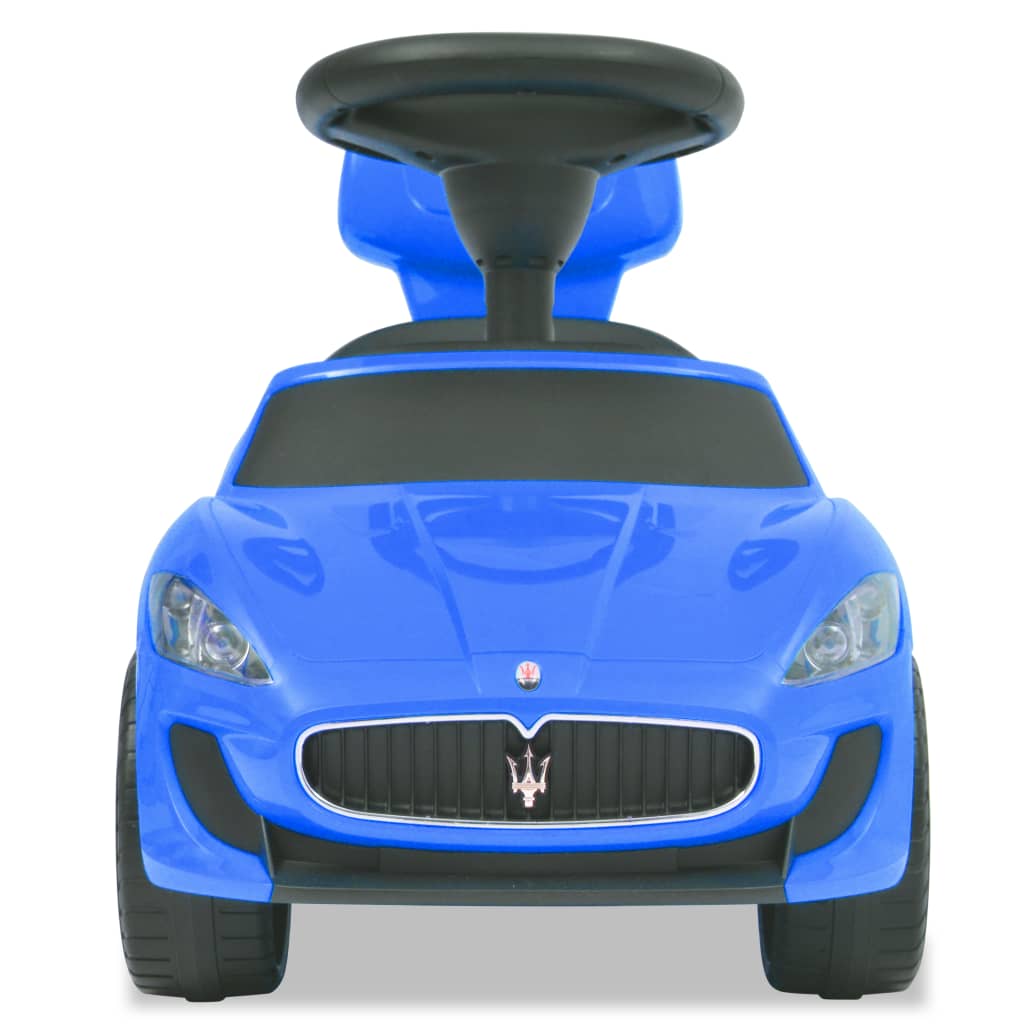 Loopauto Maserati 353 Blauw