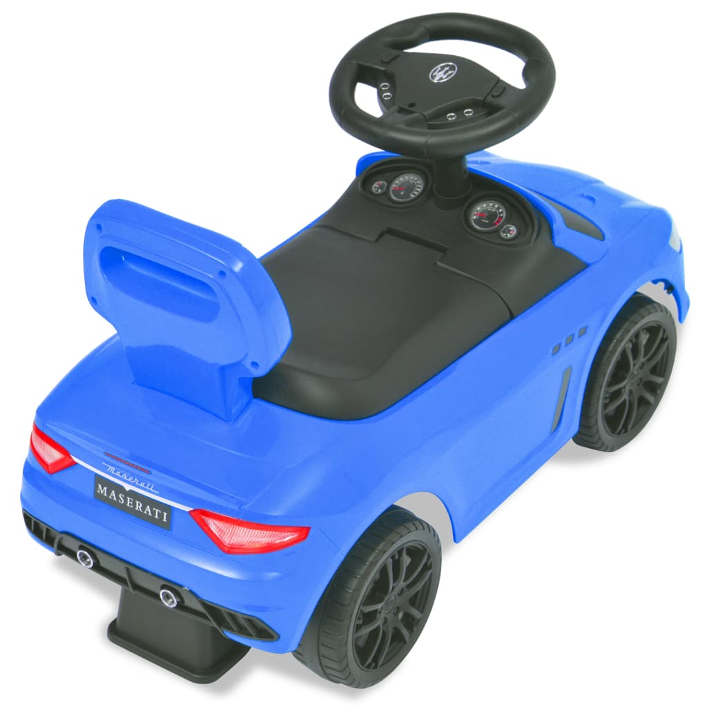 Loopauto Maserati 353 Blauw