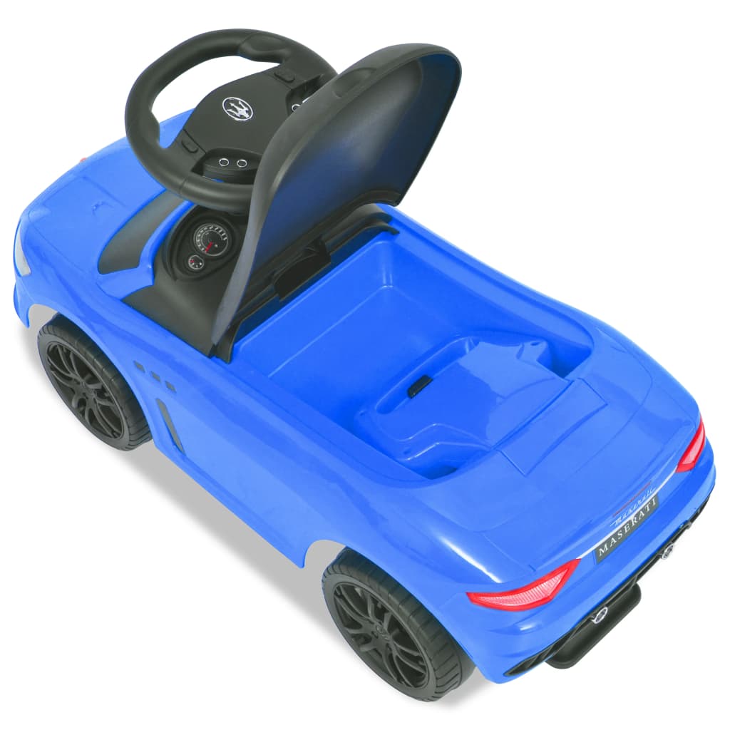 Loopauto Maserati 353 Blauw