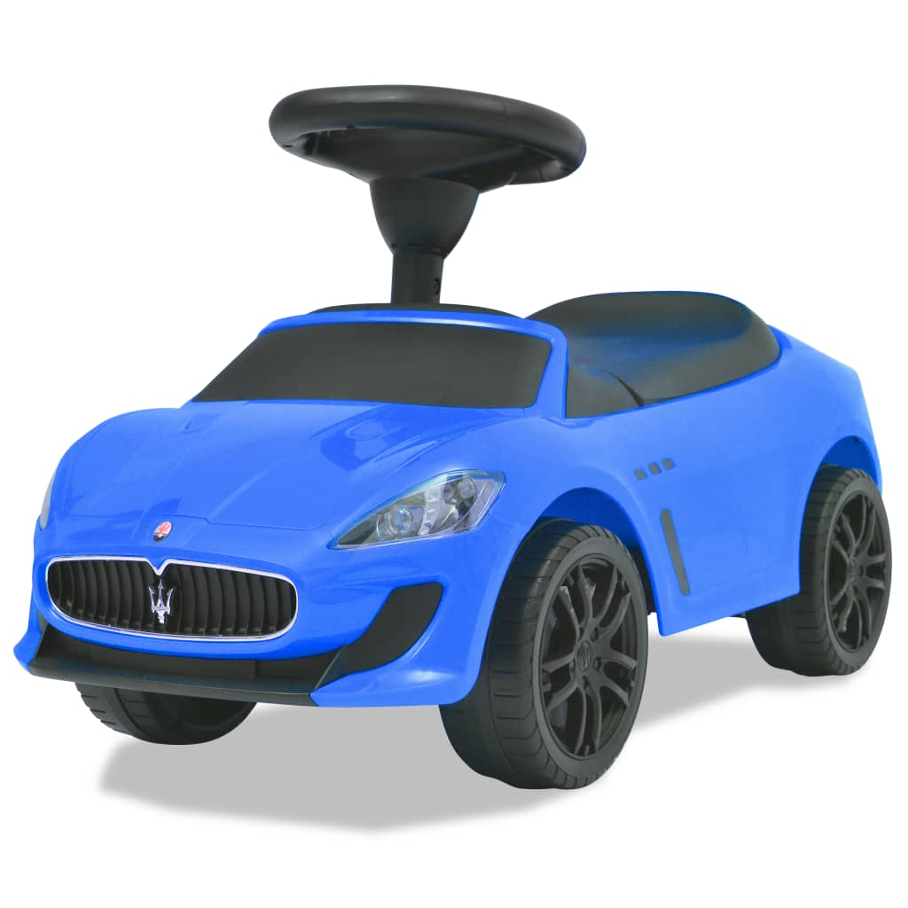 Loopauto Maserati 353 Blauw