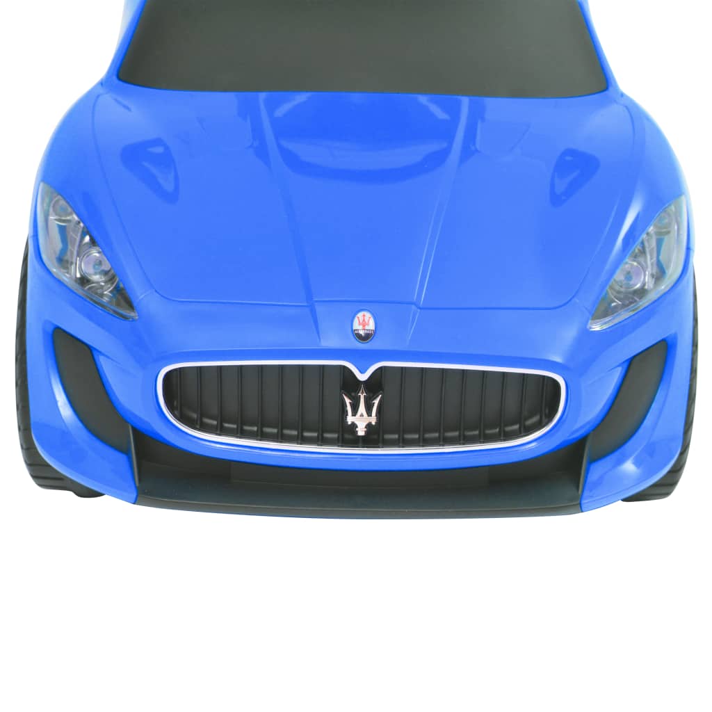 Loopauto Maserati 353 Blauw