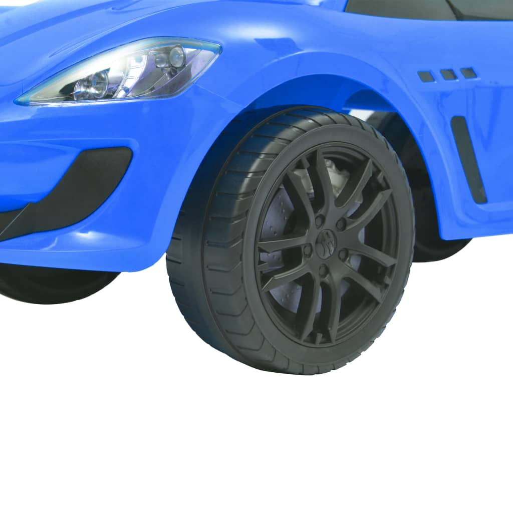 Loopauto Maserati 353 Blauw