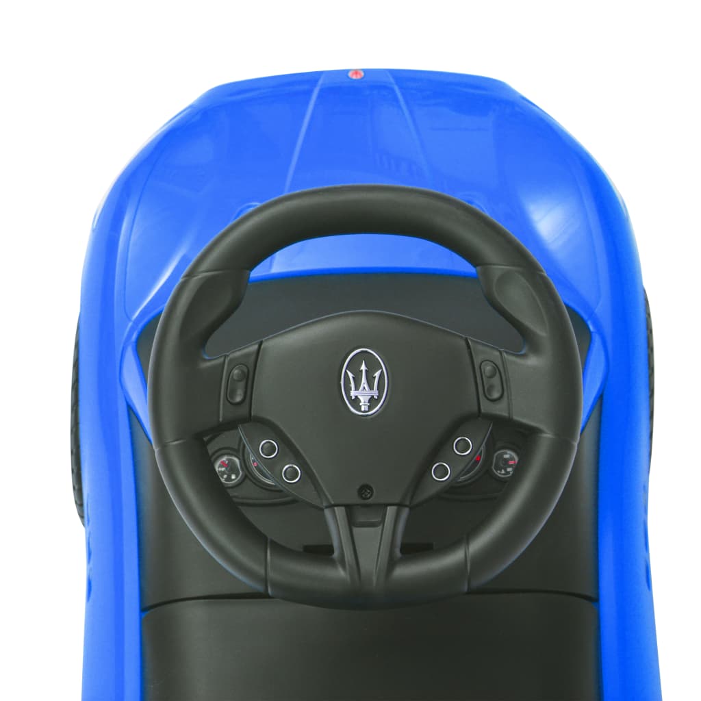 Loopauto Maserati 353 Blauw