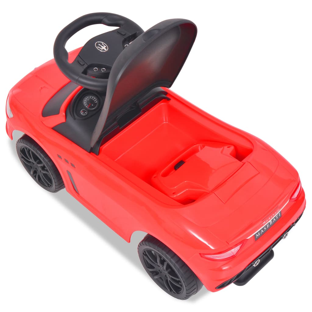 Loopauto Maserati 353 Rood