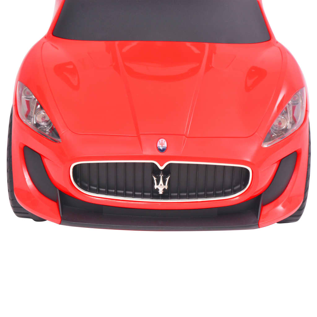 Loopauto Maserati 353 Rood
