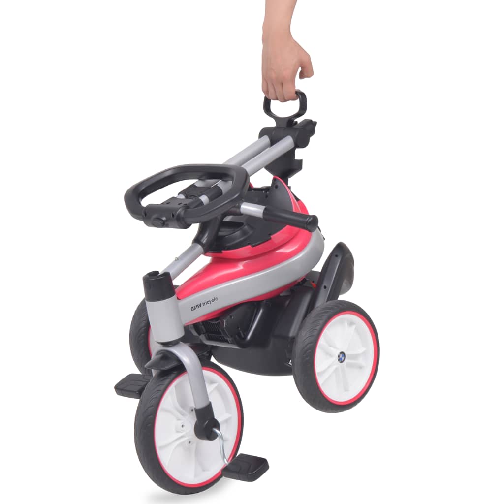 Kinderdriewieler Bmw Roze