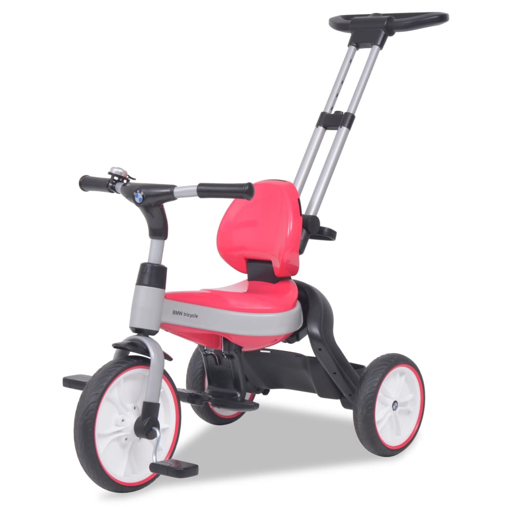 Kinderdriewieler Bmw Roze