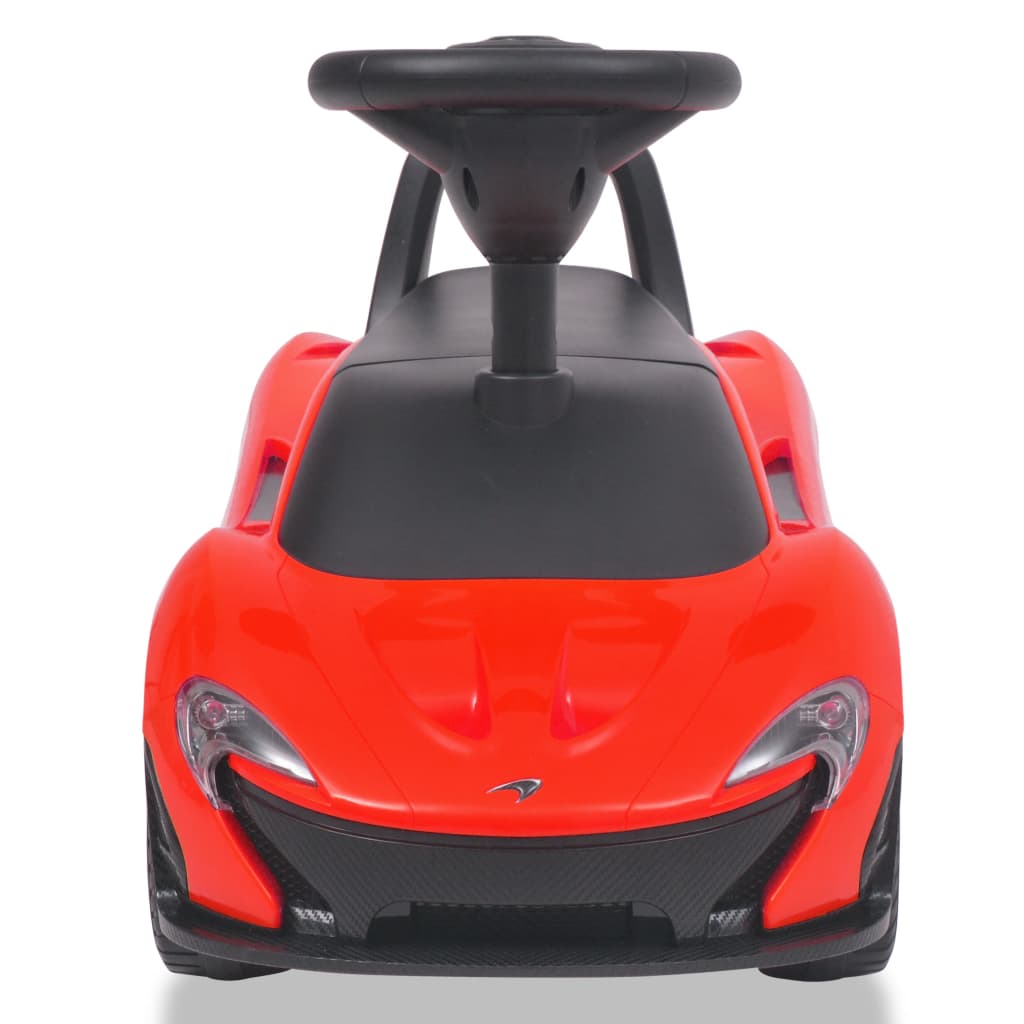Loopauto Mclaren P1 Rood