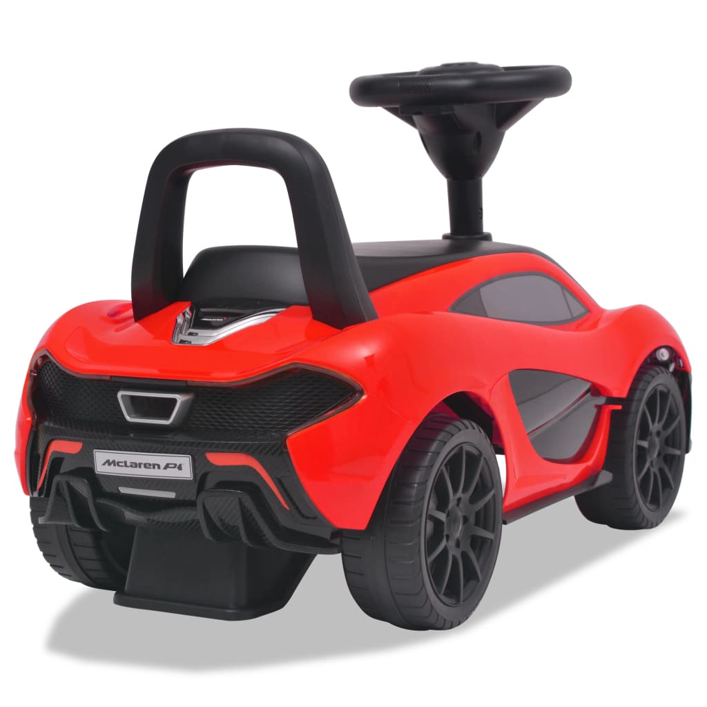 Loopauto Mclaren P1 Rood