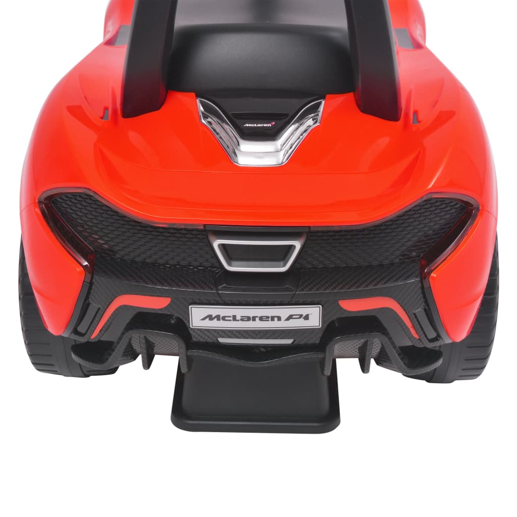 Loopauto Mclaren P1 Rood