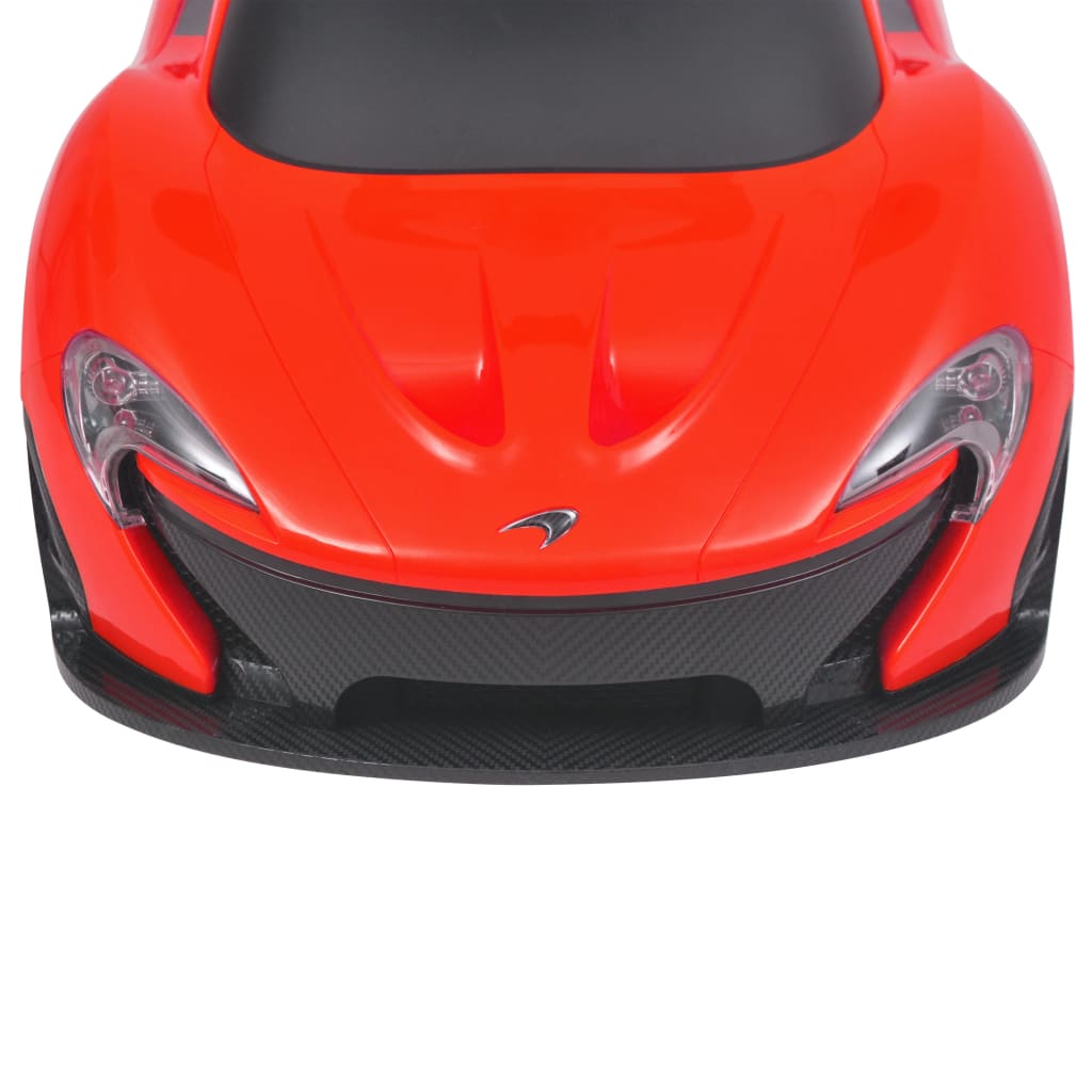 Loopauto Mclaren P1 Rood