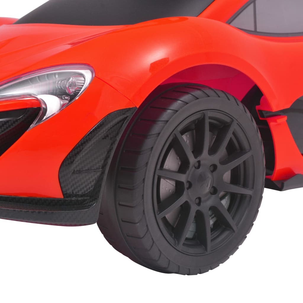 Loopauto Mclaren P1 Rood