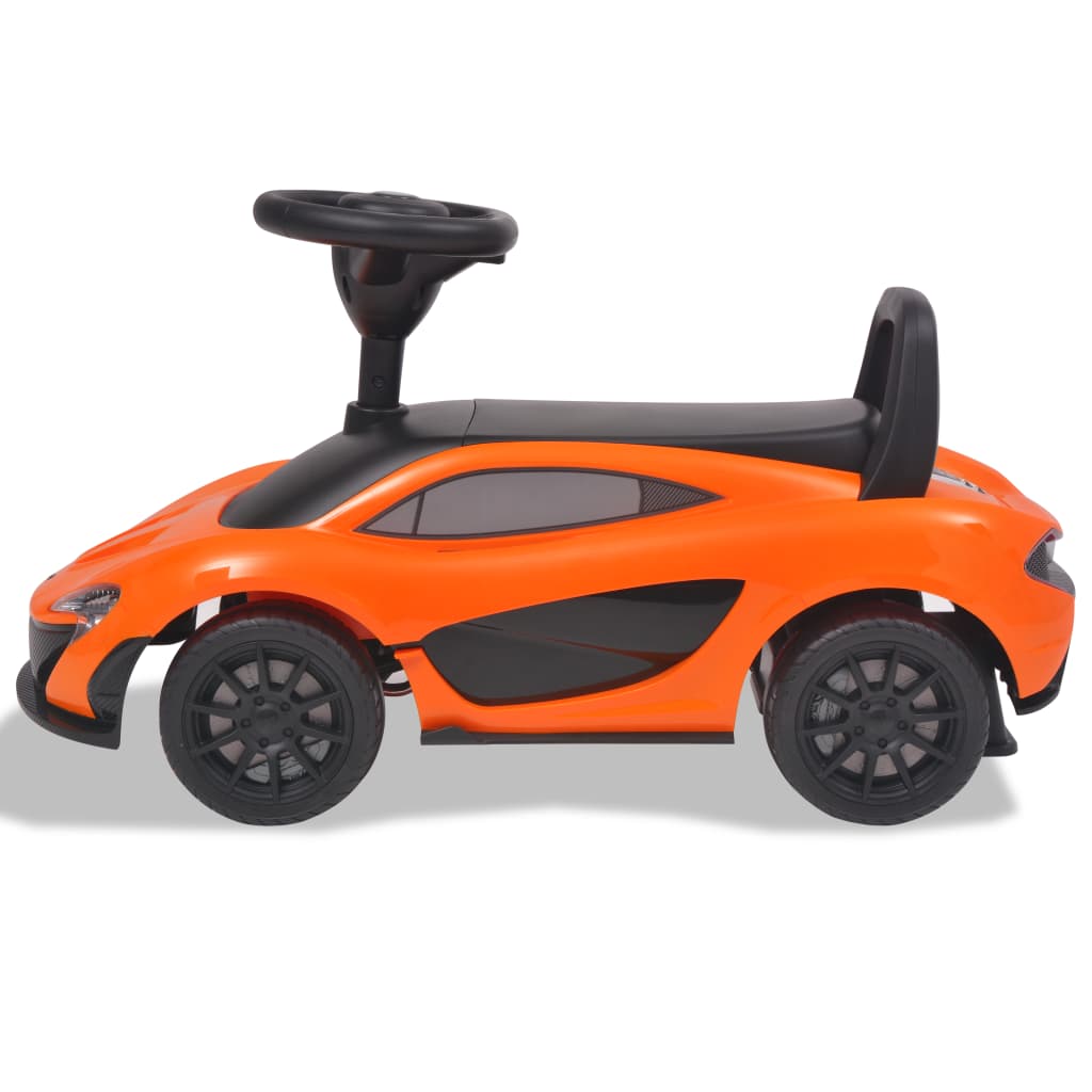 Loopauto Mclaren P1 Oranje