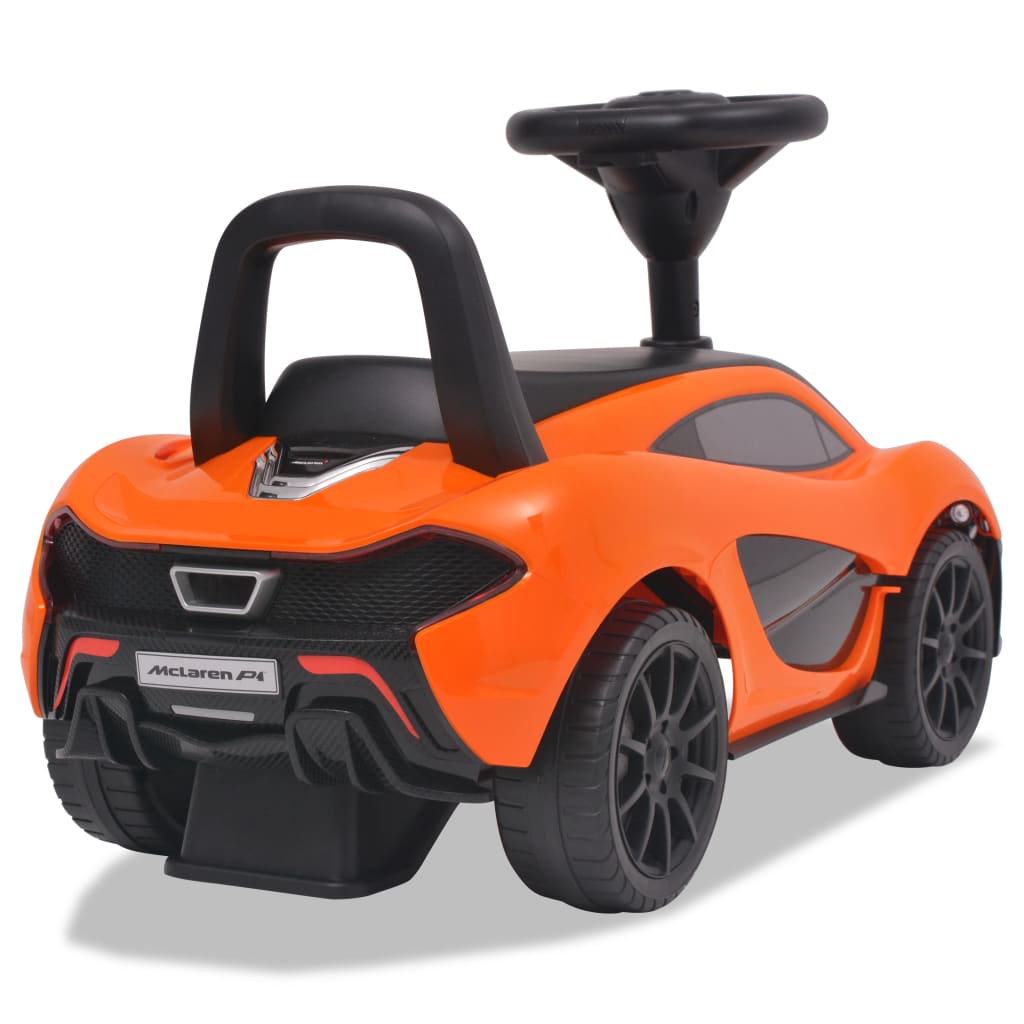 Loopauto Mclaren P1 Oranje
