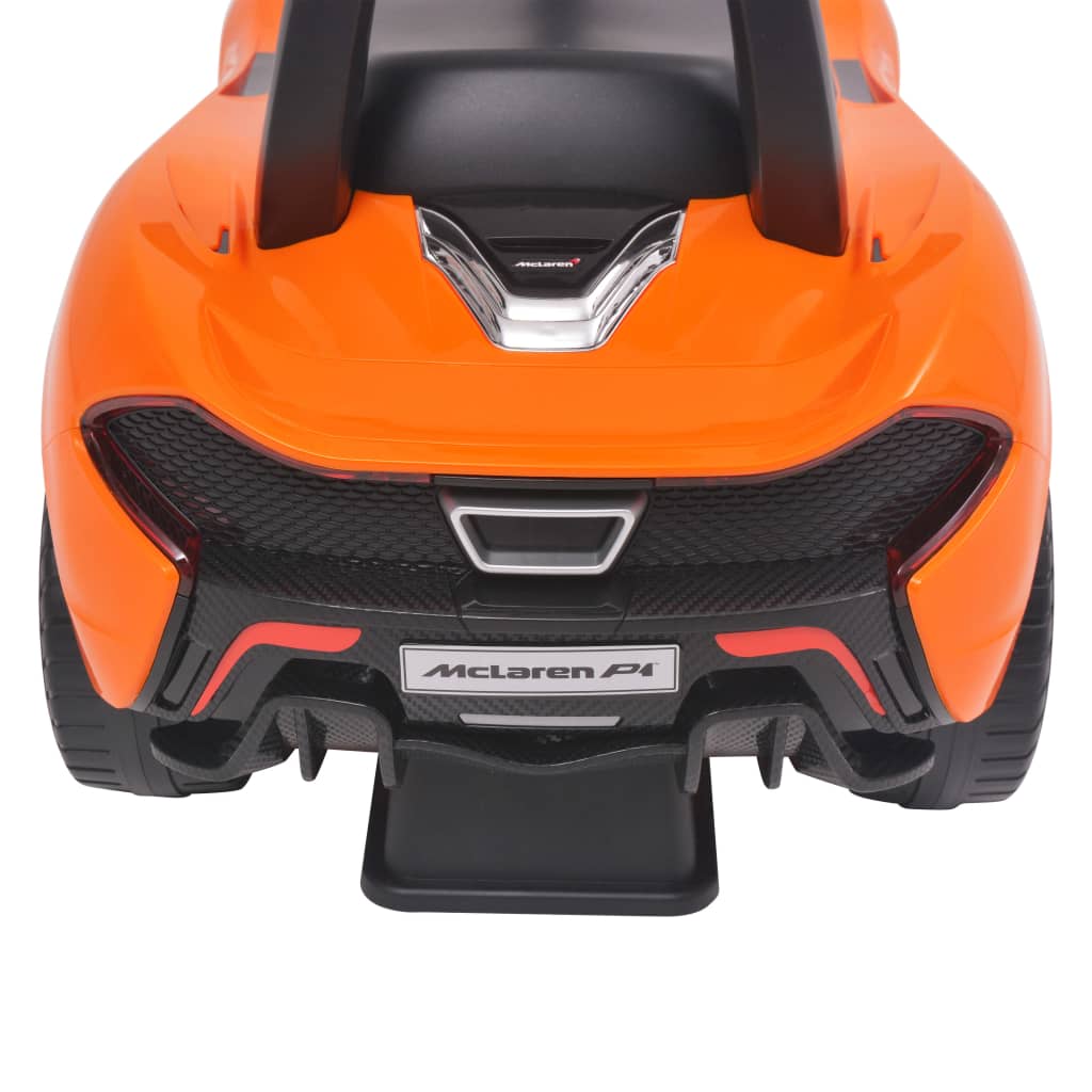 Loopauto Mclaren P1 Oranje