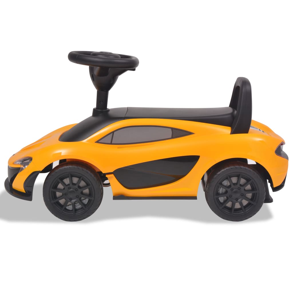 Loopauto Mclaren P1 Geel