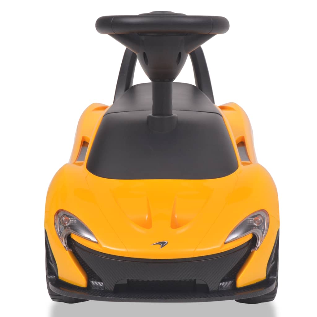 Loopauto Mclaren P1 Geel