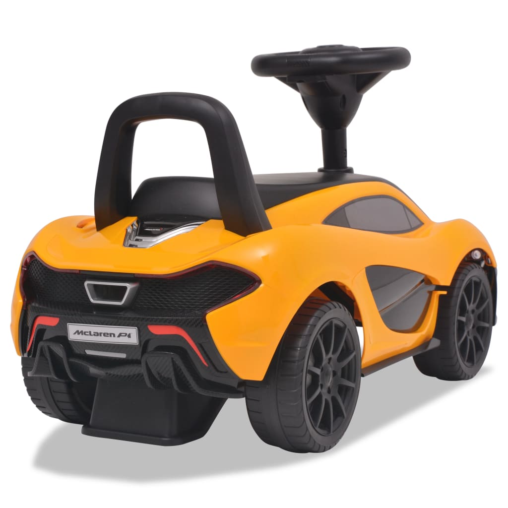 Loopauto Mclaren P1 Geel