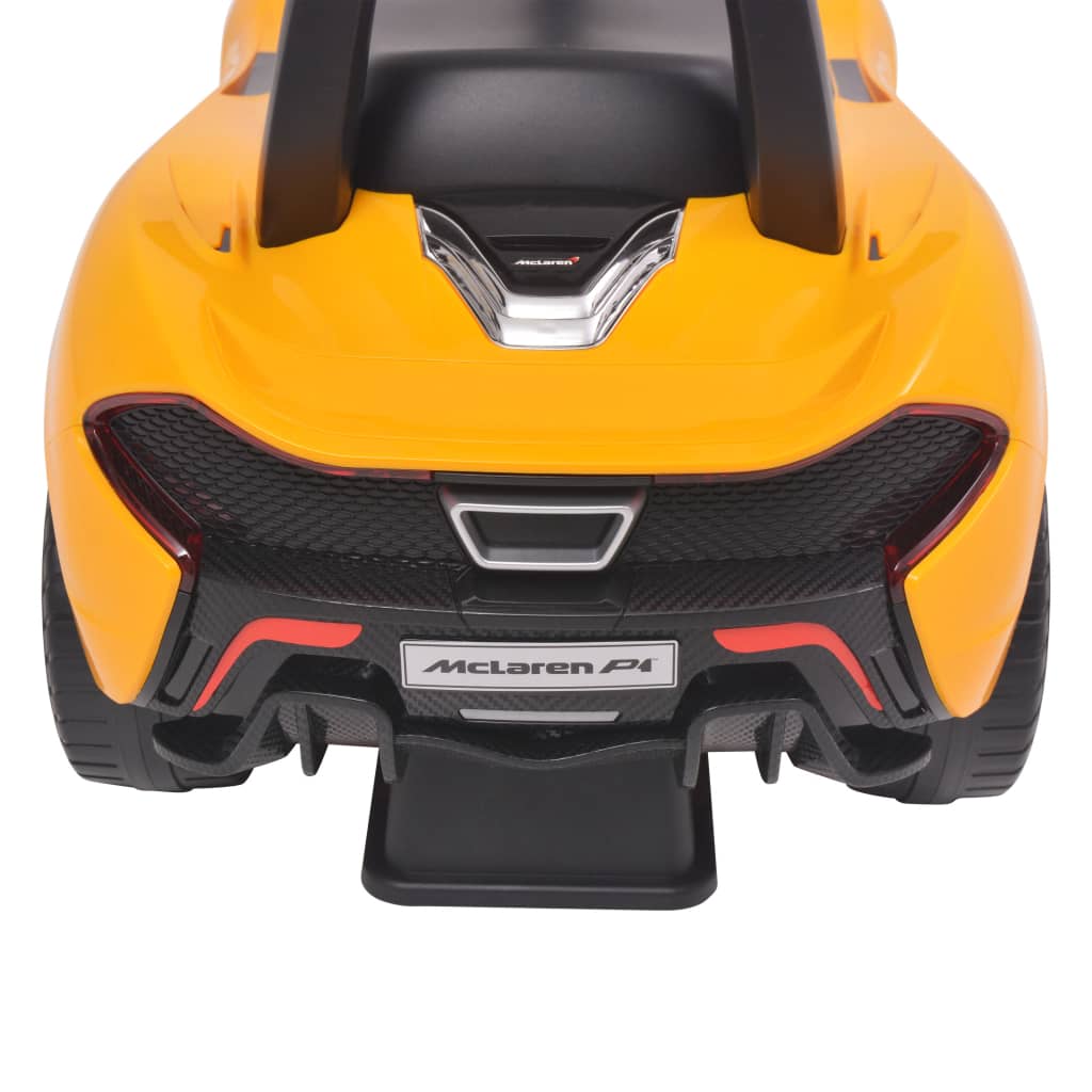 Loopauto Mclaren P1 Geel