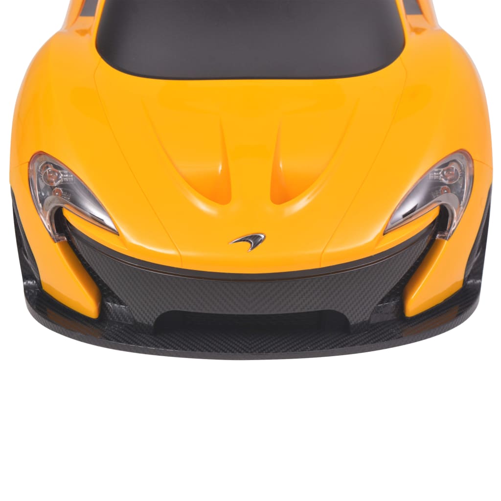 Loopauto Mclaren P1 Geel
