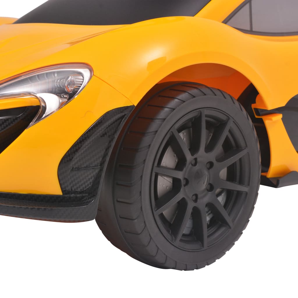 Loopauto Mclaren P1 Geel