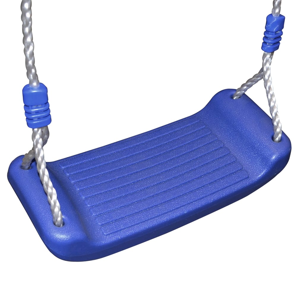 Speelhuis Met Glijbaan En Schommels 286X237X218 Cm Grenenhout