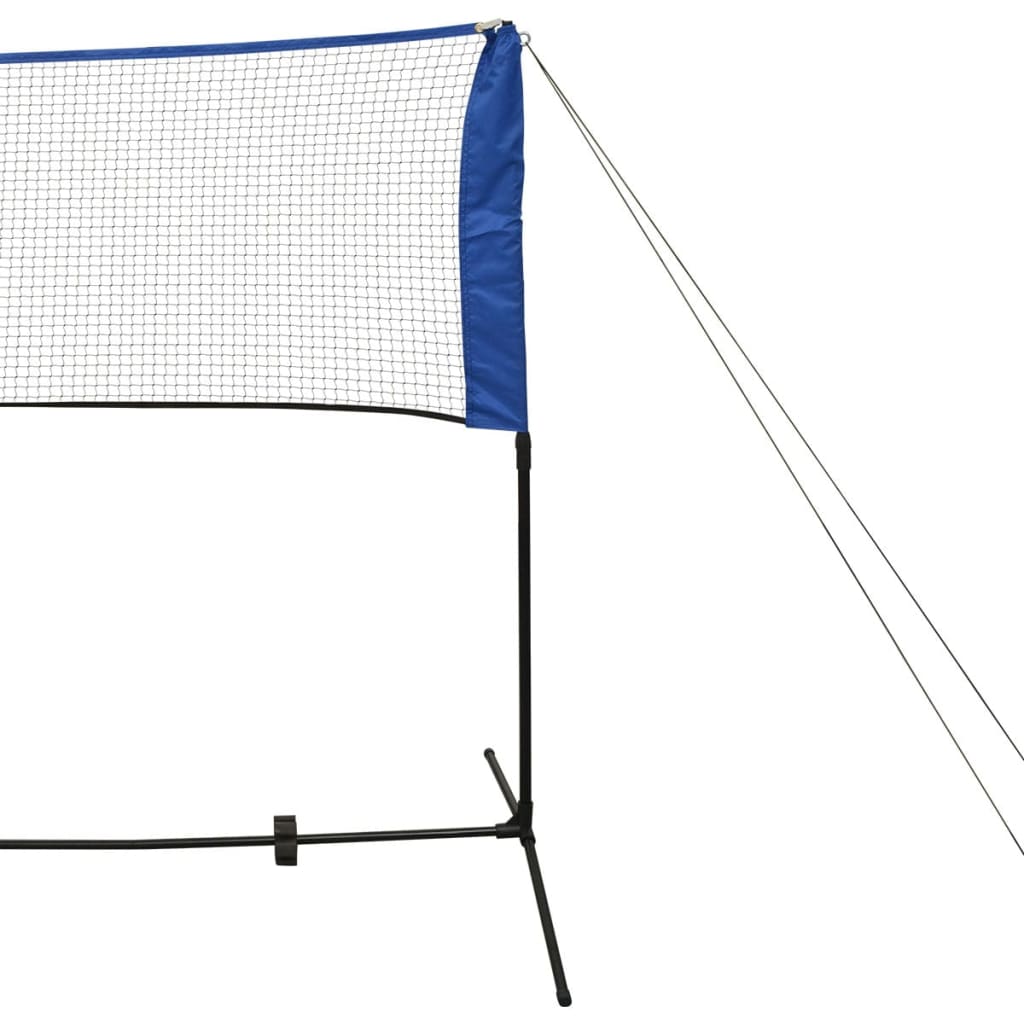 Badminton Net Met Shuttles 300X155 Cm