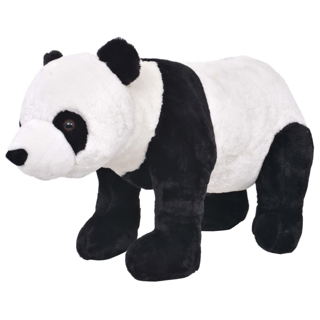 Speelgoedpanda Staand Xxl Pluche Zwart En Wit