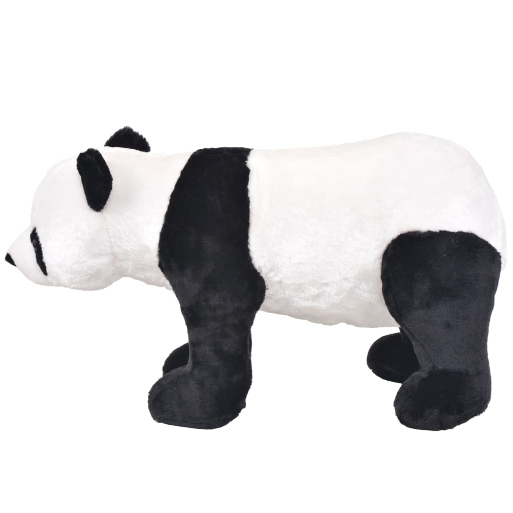Speelgoedpanda Staand Xxl Pluche Zwart En Wit