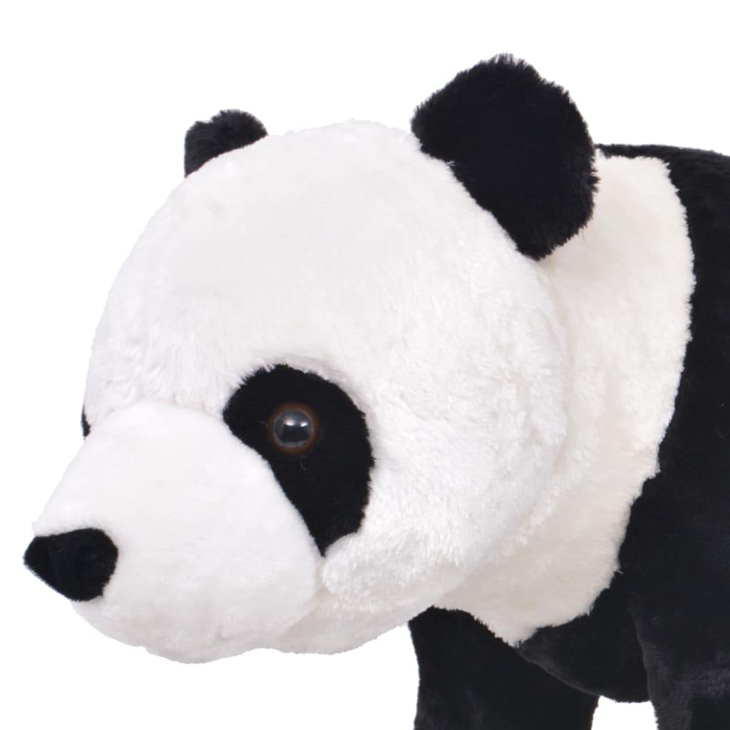 Speelgoedpanda Staand Xxl Pluche Zwart En Wit
