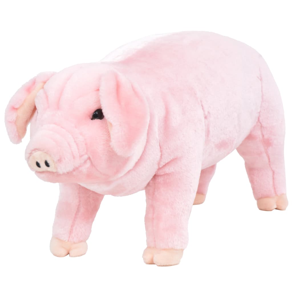 Speelgoedvarken Staand Xxl Pluche Roze