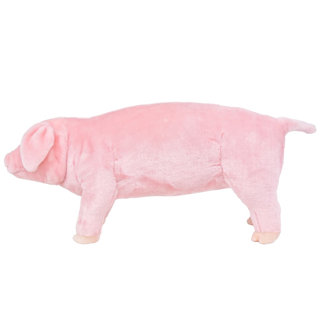 Speelgoedvarken Staand Xxl Pluche Roze