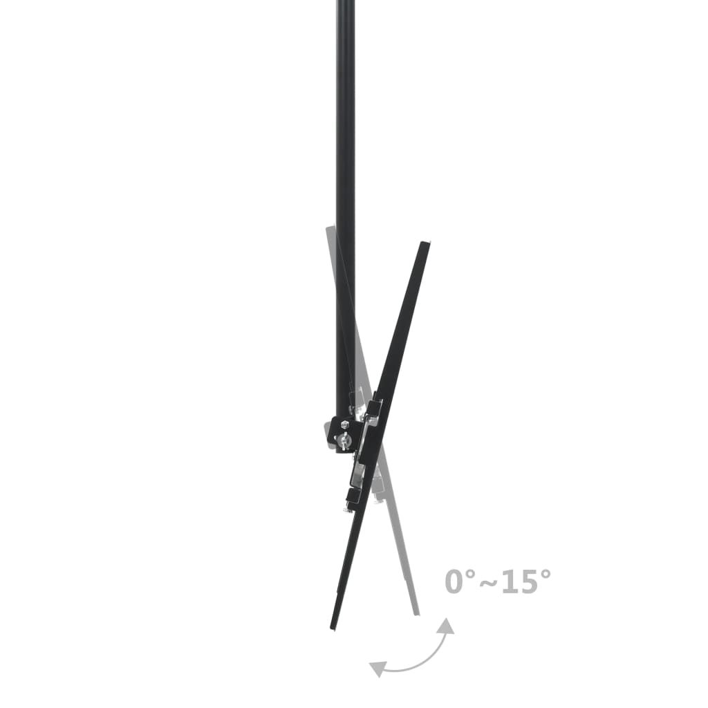 Tv-Plafondbeugel In Hoogte Verstelbaar 37"-70"