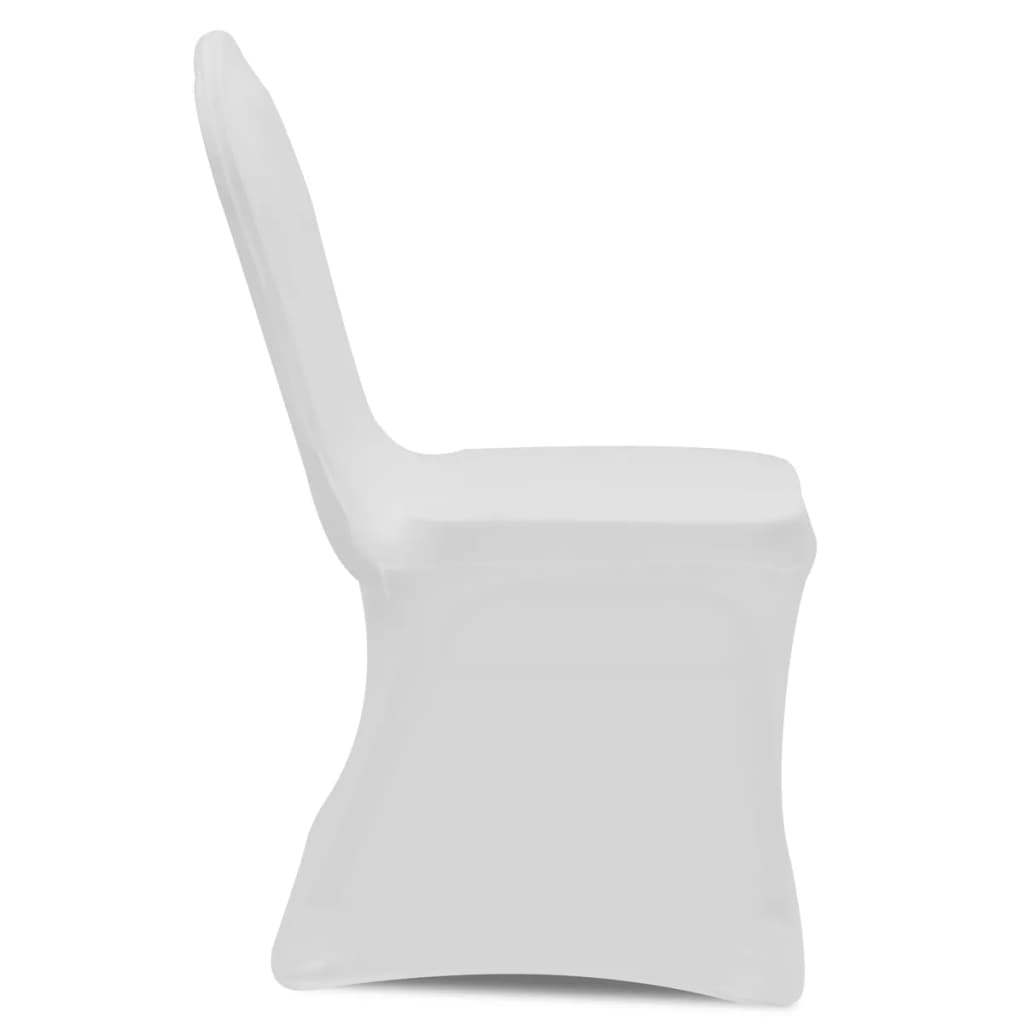 Stoelhoezen Stretch Wit 100 St