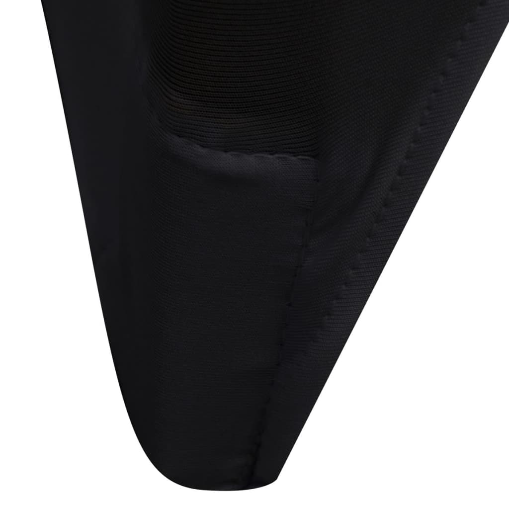 Stoelhoezen Stretch Zwart 100 St