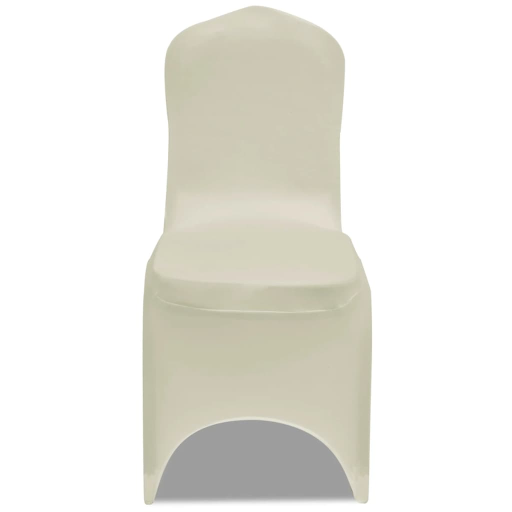 Stoelhoezen Stretch Crème 100 St